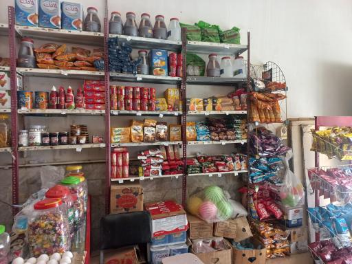 عکس سوپرمارکت رضا