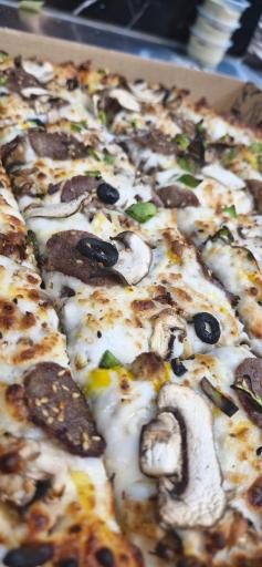 عکس برگر کینگ حاتم 