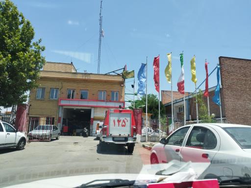 عکس ایستگاه شماره 9 (شهدا)