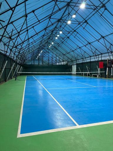 عکس باشگاه تنیس اسکای