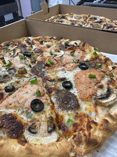 عکس برگر کینگ حاتم 