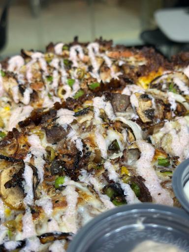 عکس برگر کینگ حاتم 