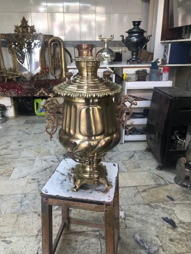 عکس سماور سازی گودرز