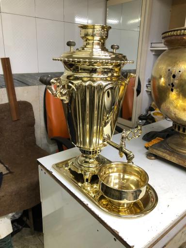 عکس سماور سازی گودرز