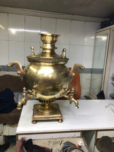 عکس سماور سازی گودرز