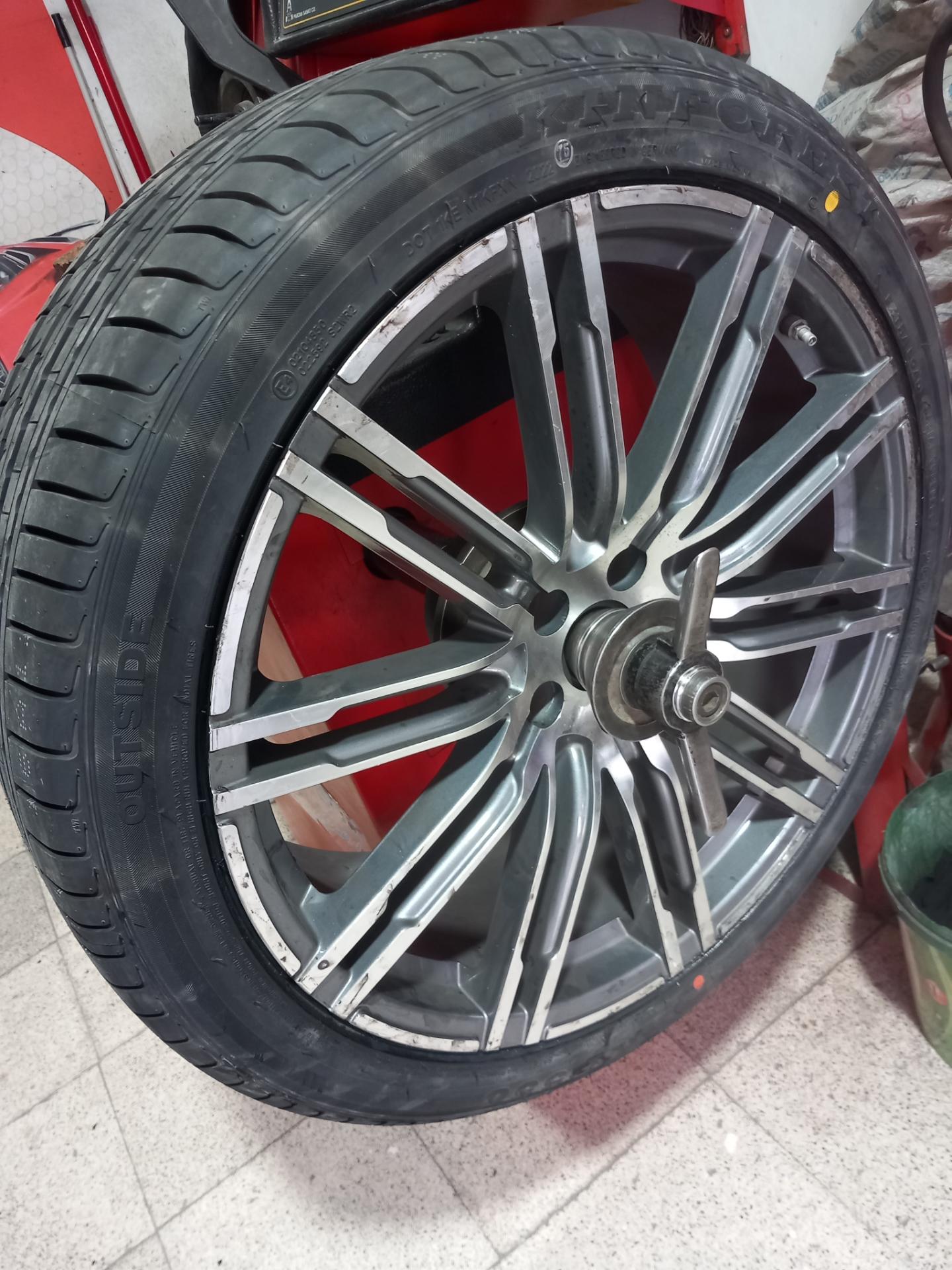 عکس آپاراتی و رینگ و لاستیک تیک آف تایر