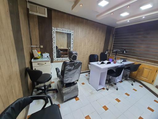 عکس سالن آرایش کیمیا بانو