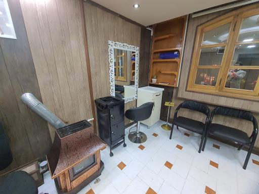 عکس سالن آرایش کیمیا بانو