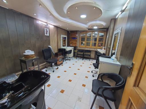 عکس سالن آرایش کیمیا بانو