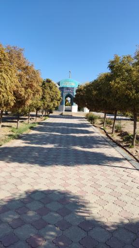 عکس یادمان شهید گمنام دانشگاه آزاد سیرجان 