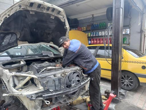 عکس اتو سرویس و خدمات خودرو درگاهی