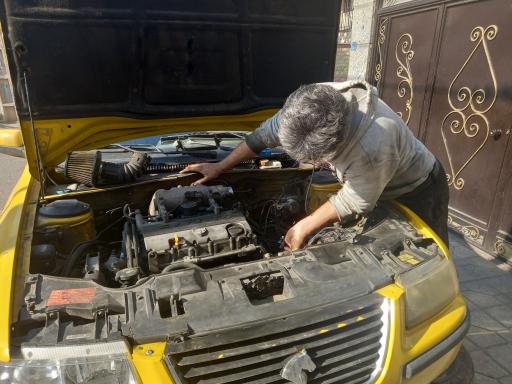 عکس اتو سرویس و خدمات خودرو درگاهی