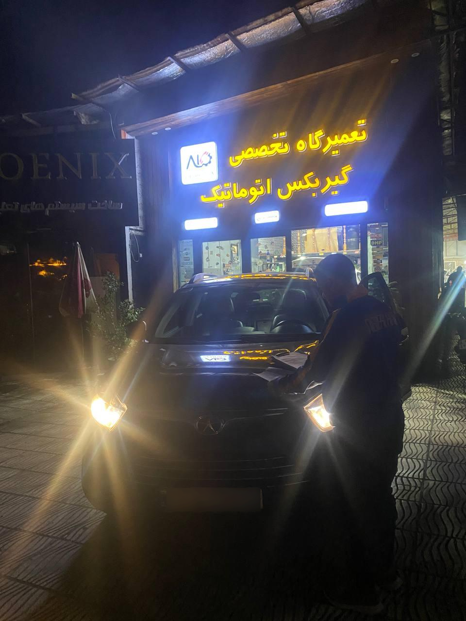 عکس تعمیر گیربکس اتوماتیک