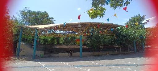 عکس سالن اجتماعات و آمفی تئاتر روباز