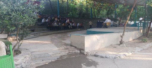 عکس سالن اجتماعات و آمفی تئاتر روباز