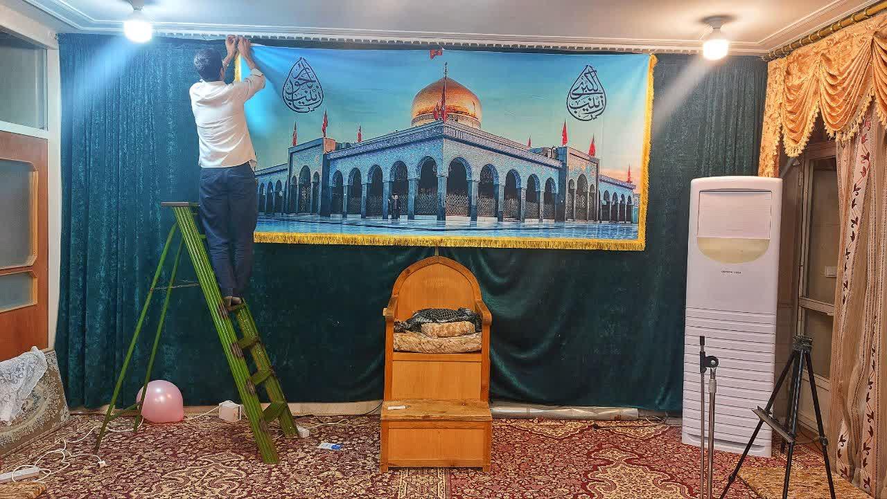 عکس هیئت منتظران شهادت