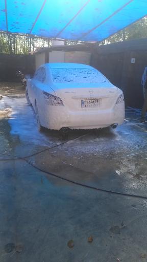 عکس کارواش رسائی