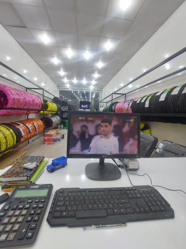 عکس لاستیک و باطری محسن