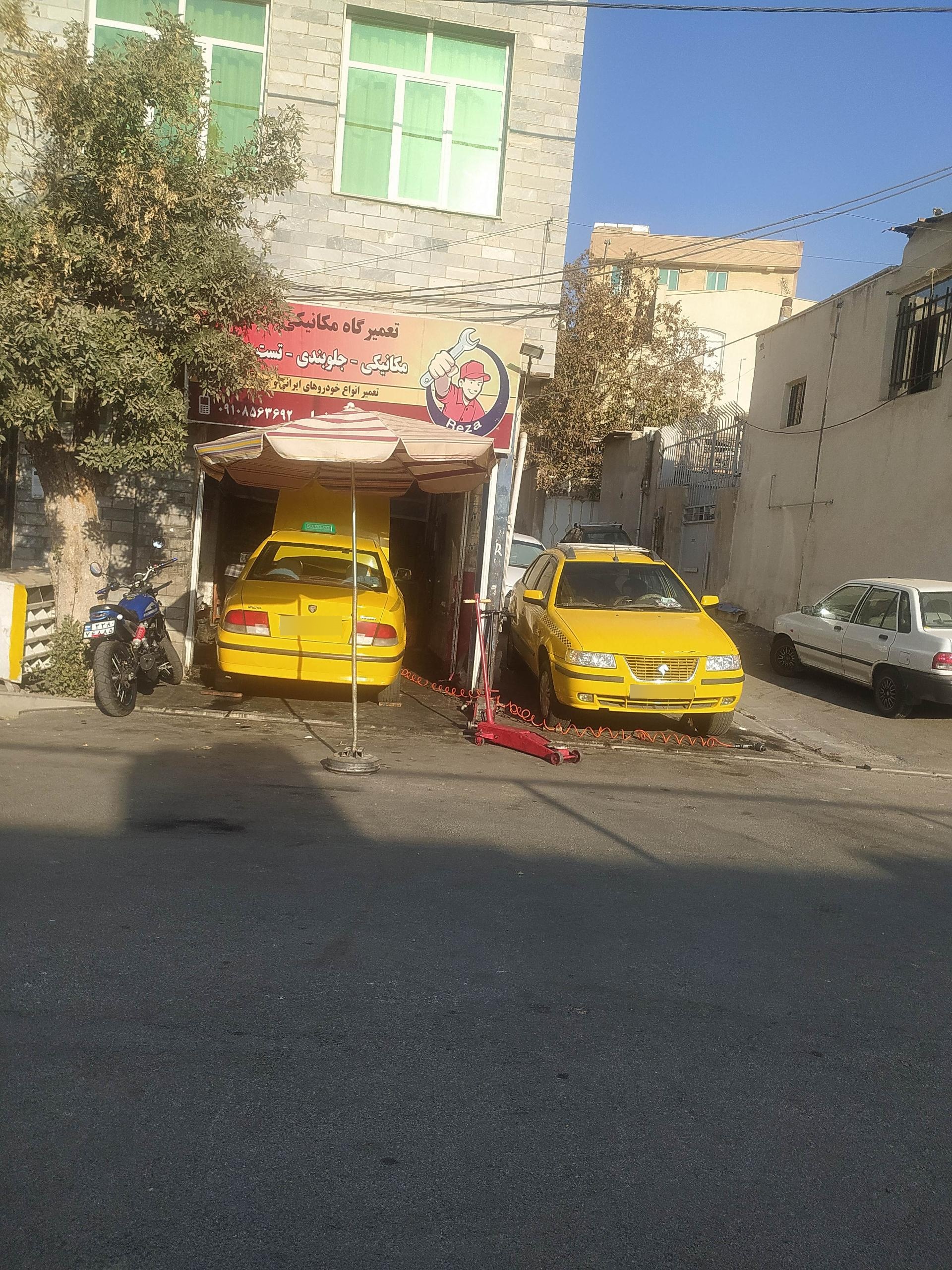عکس مکانیکی و جلوبندی یوسف
