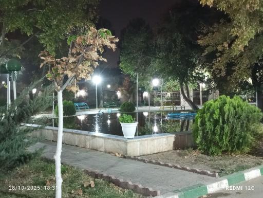 عکس پردیس رضوان دانشگاه بین المللی امام رضا