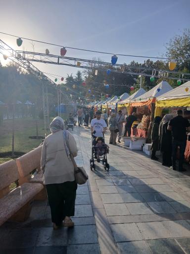 عکس بوستان ملت