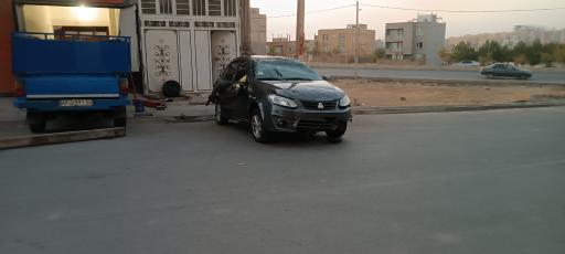 عکس صافکاری سید کامران حسینی 