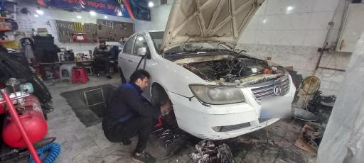 تعمیرگاه خودرو بقایی