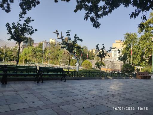 عکس بوستان ملت