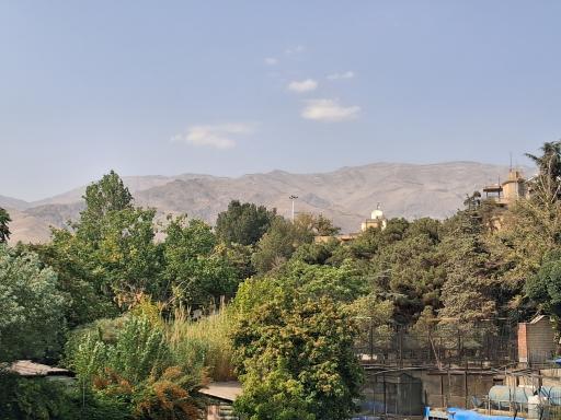 عکس بوستان ملت تهران