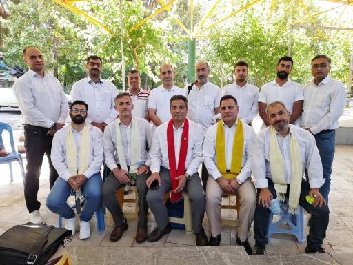 عکس سالن اجتماعات و آمفی تئاتر روباز