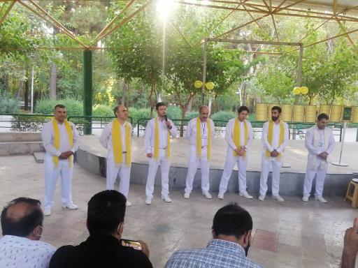 عکس سالن اجتماعات و آمفی تئاتر روباز