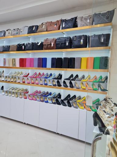 عکس کیف و کفش آبرنگ