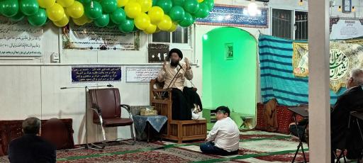 عکس مسجد سیدالشهدا شهرک گلها