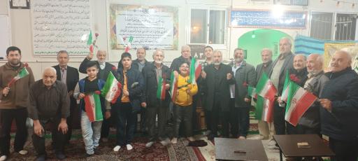 عکس مسجد سیدالشهدا شهرک گلها