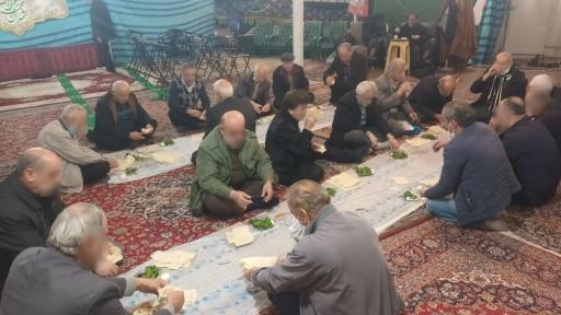 عکس مسجد سیدالشهدا شهرک گلها