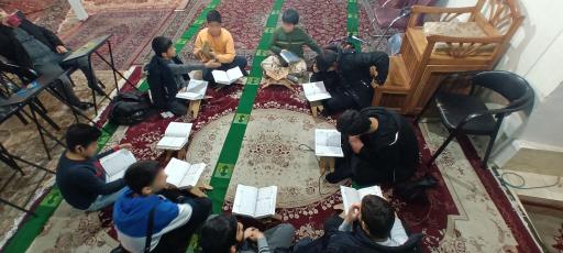 عکس مسجد سیدالشهدا شهرک گلها