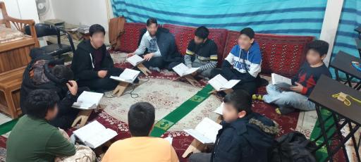 عکس مسجد سیدالشهدا شهرک گلها