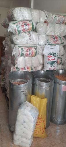 عکس فروشگاه برنج و روغن مددی