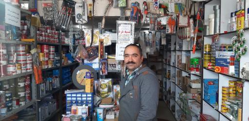 عکس رنگ و ابزار آداک