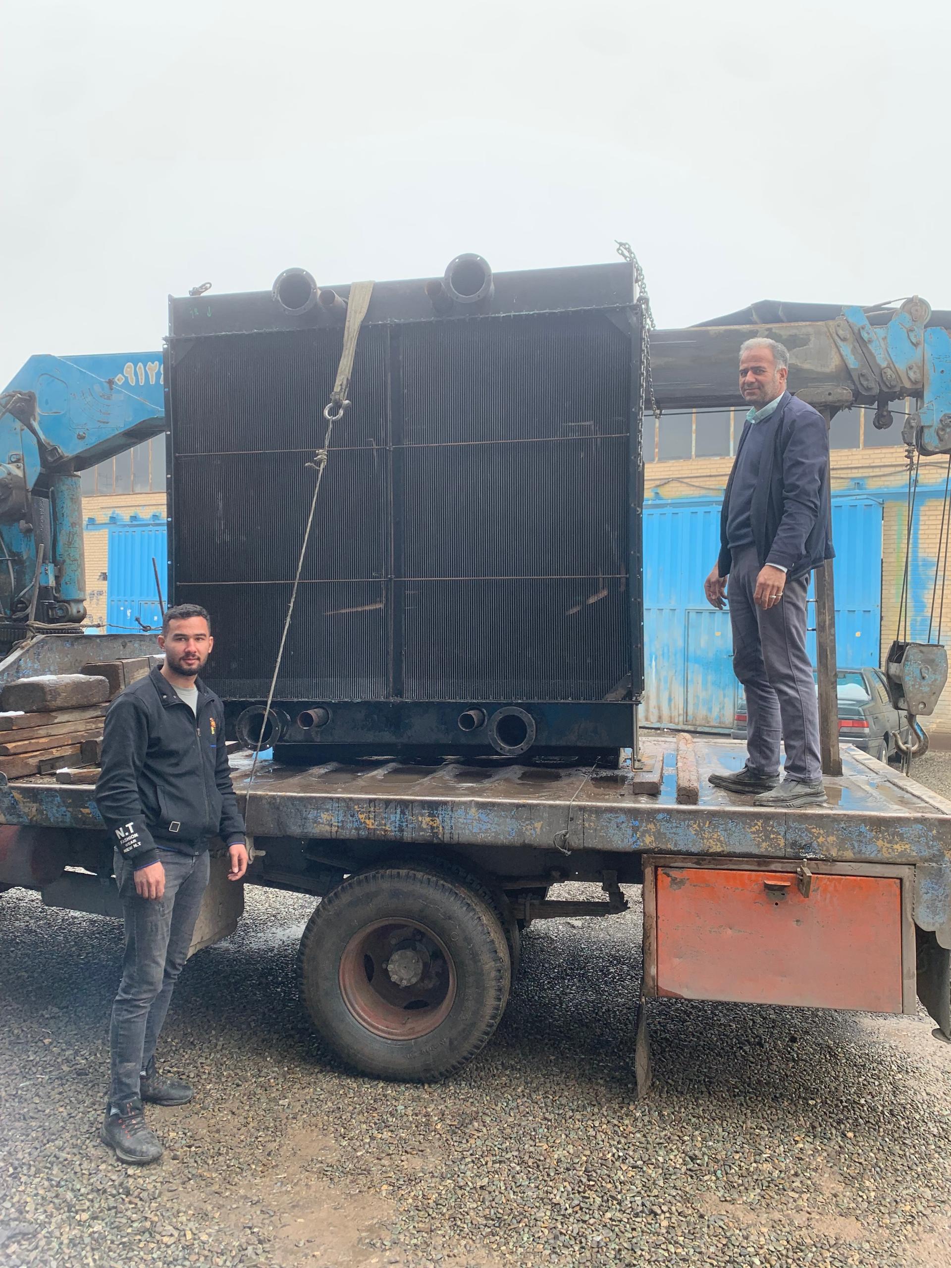 عکس رادیاتور سه ستاره