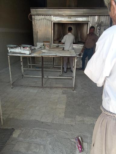 عکس نانوایی بخش ثامن ۷