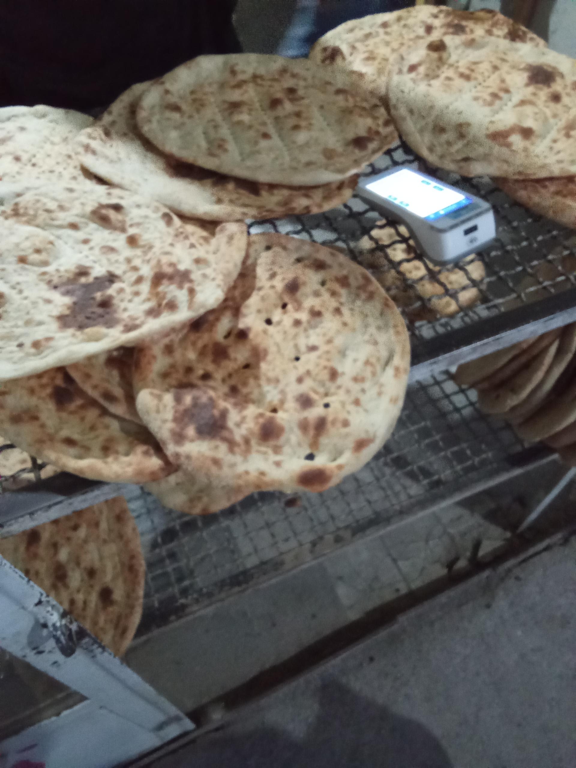 عکس نانوایی بخش ثامن ۷