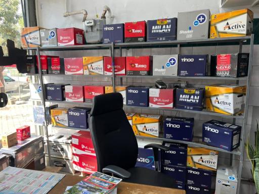 عکس باتری فرحان