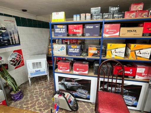 عکس باتری فرحان