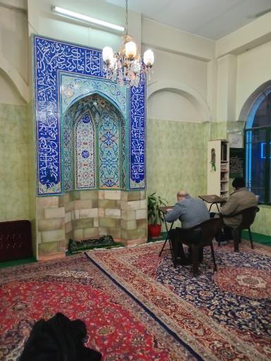 عکس مسجد امام علی سوهانک