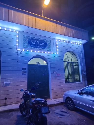 عکس مسجد امام علی سوهانک