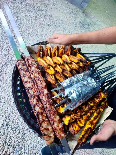 عکس کبابی مهدی