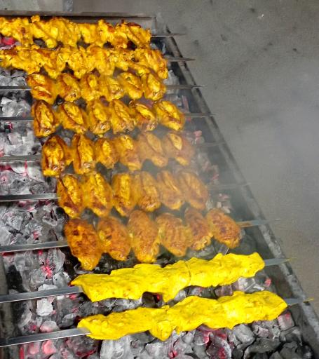 عکس کبابی مهدی