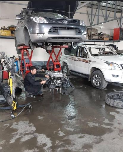 عکس تعمیرگاه تخصصی وحيد 