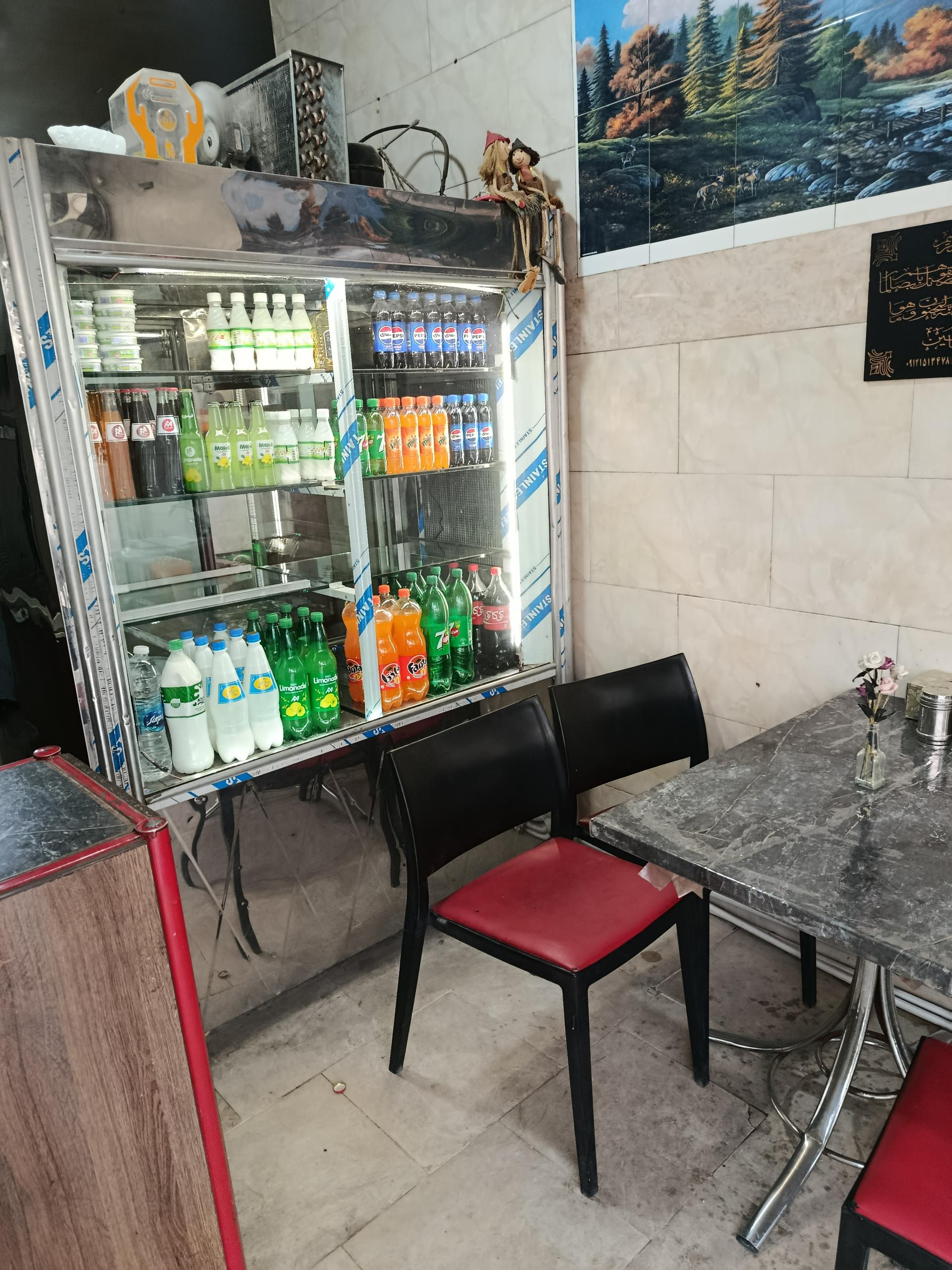 عکس رستوران تاج خاتون 